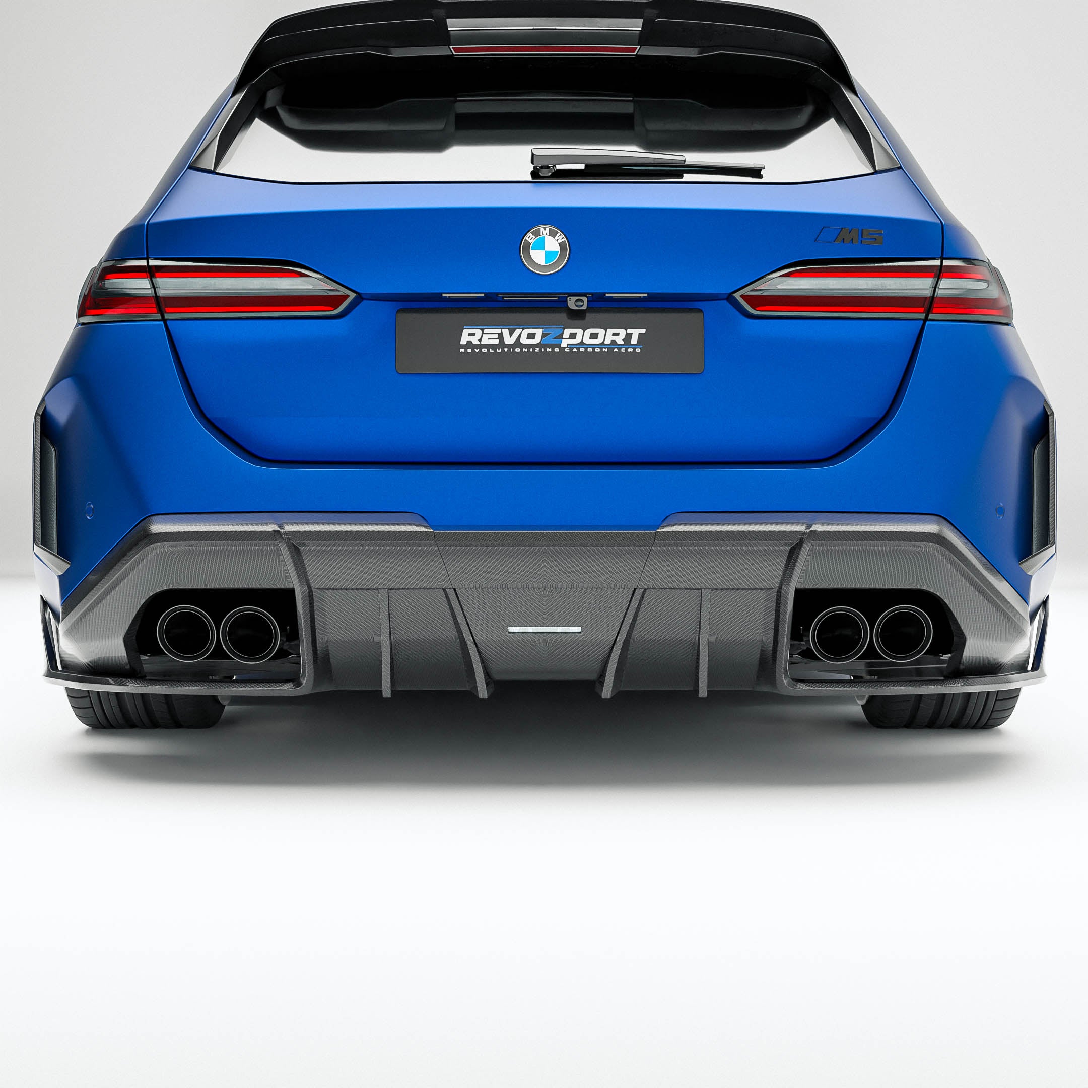 BMW M5 G99 Carbon Fiber Rear Diffuser