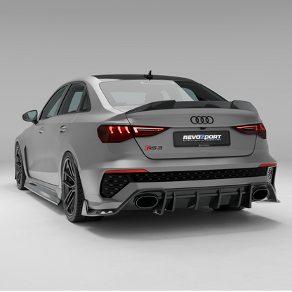 Audi RS3 8Y Limousine Carbon Fiber Rear Diffuser