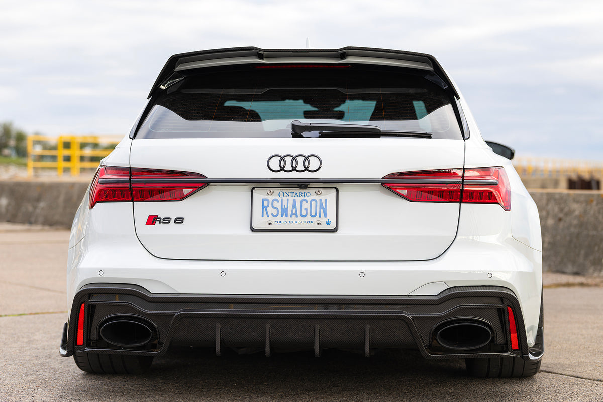 EU Audi RS6 C8 — White Street Build