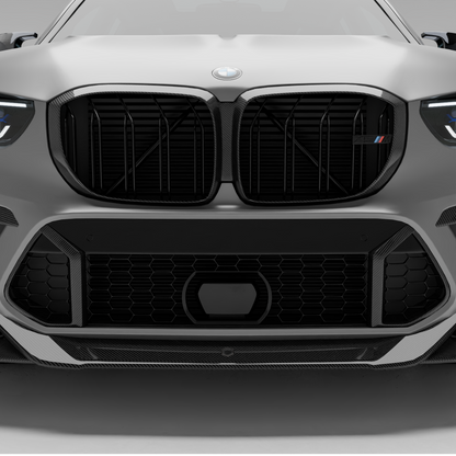BMW X5M F95 PRE LCI Carbon Fiber Air Intake Trim