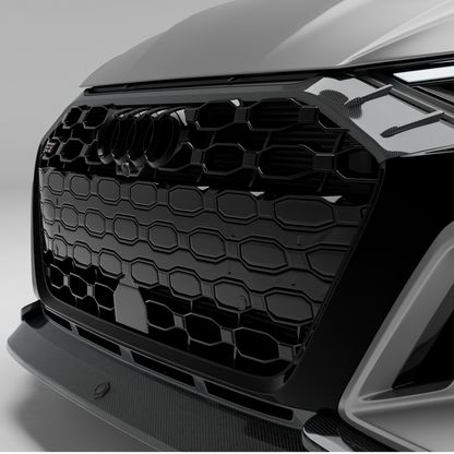 Audi RS3 8Y Limousine Carbon Fiber Front Grill
