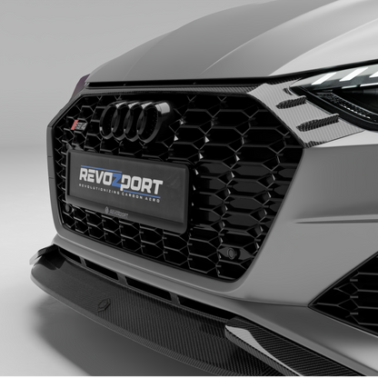 Audi RS4 B9.5 Carbon Fiber Front Grill