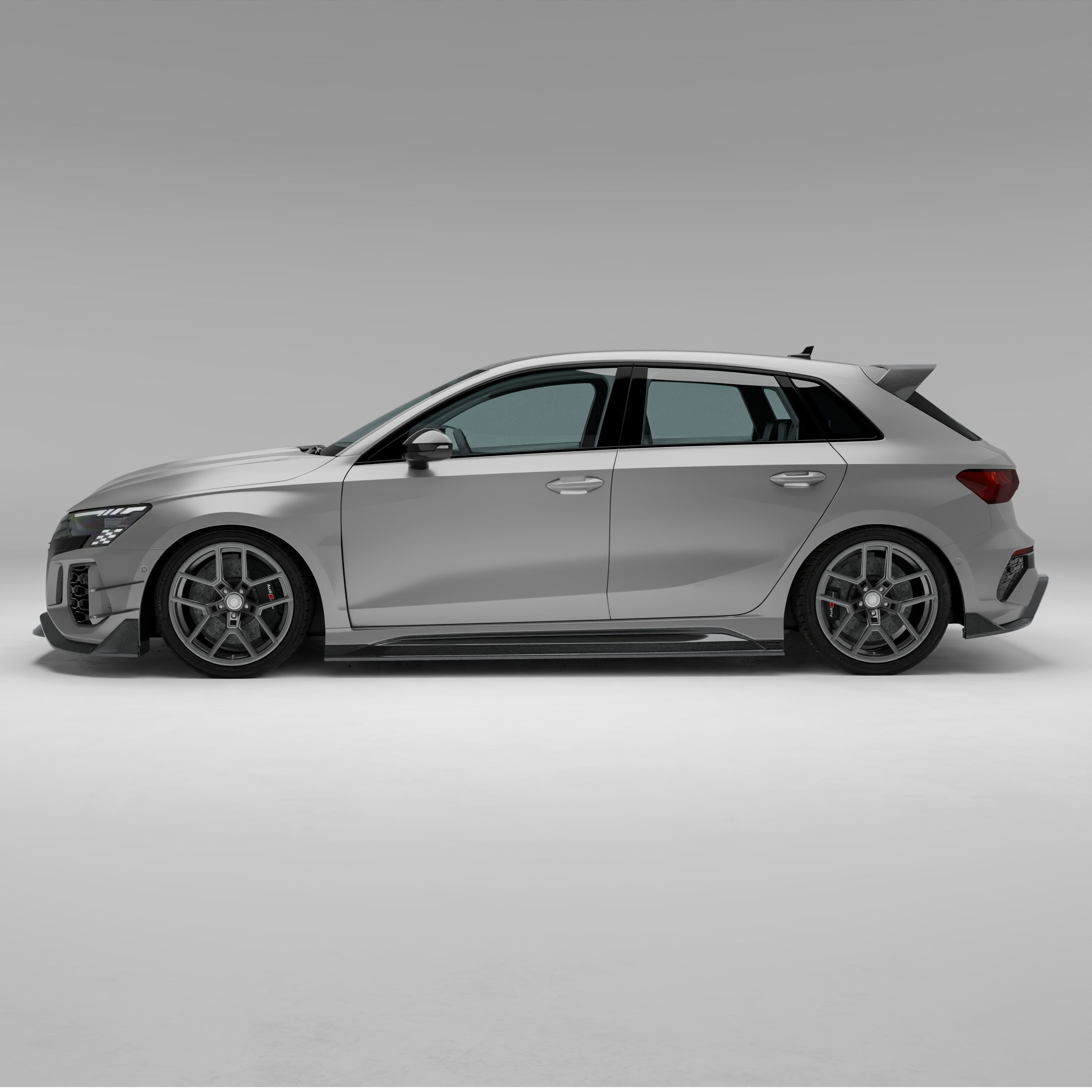 奥迪 RS3 8Y Sportback 碳纤维车身套件