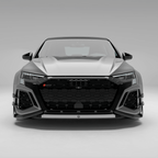 奥迪-rs3-8y-sportback-碳纤维中网