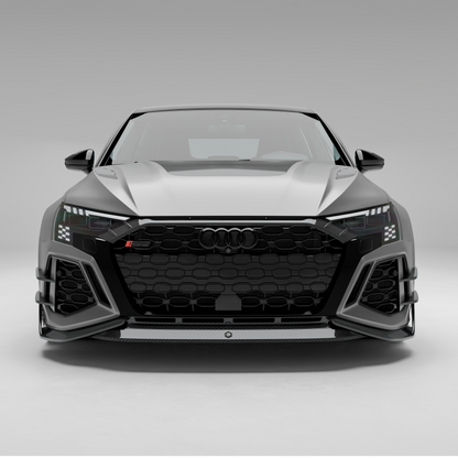Audi RS3 8Y Sportback Carbon Fiber Front Grill