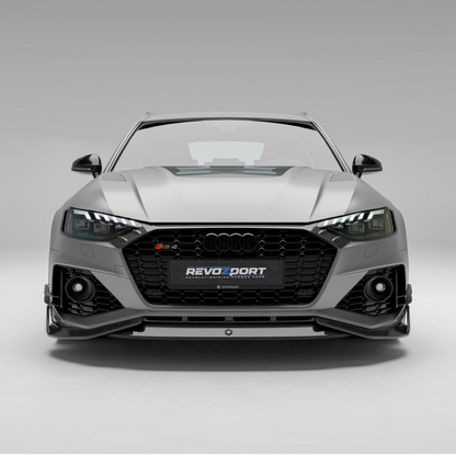 Audi RS4 B9.5 Carbon Fiber Front Grill
