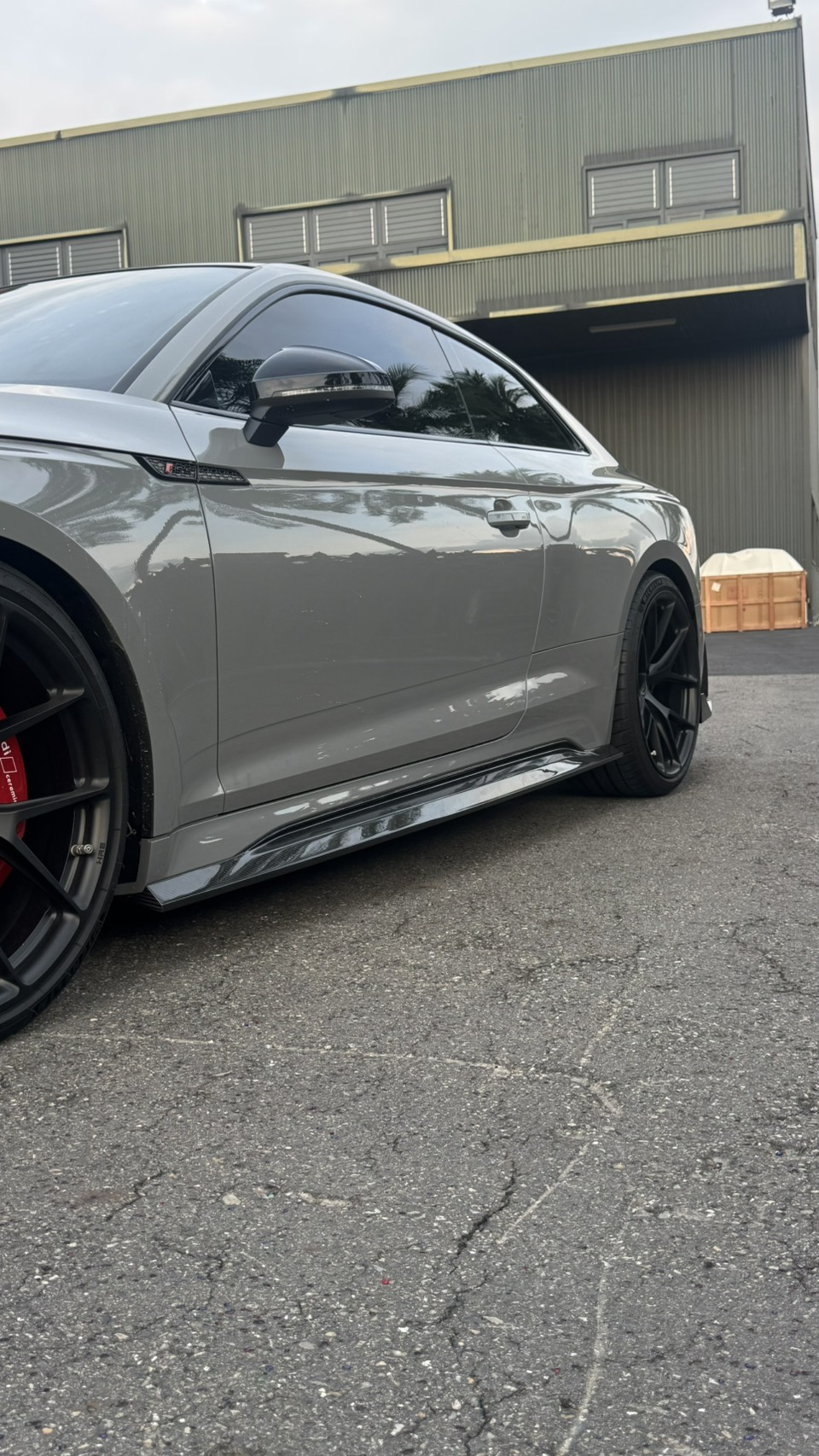 Taiwan Audi RS5 B9.5 Coupe Street Build