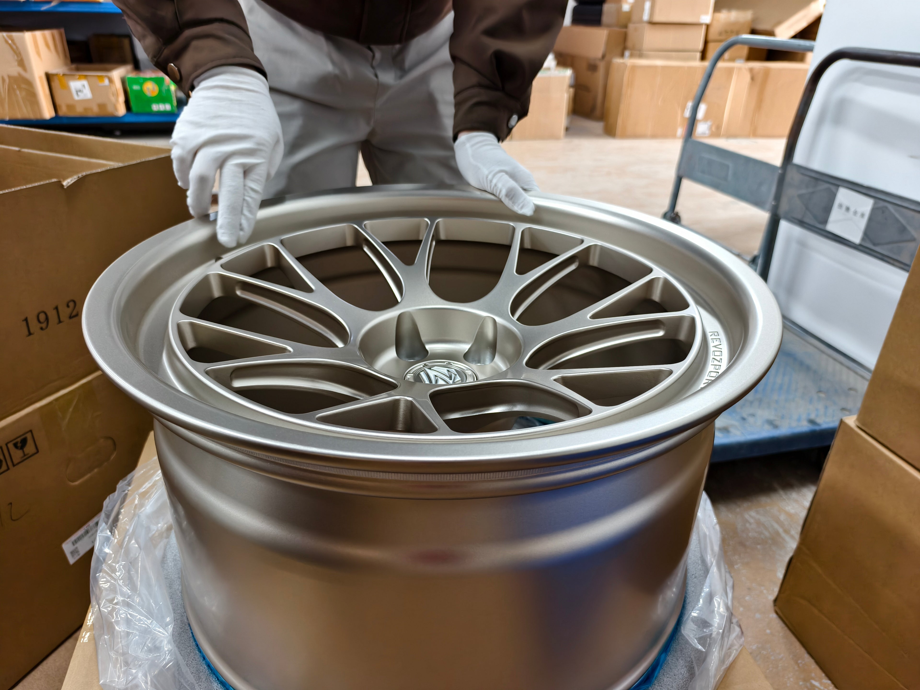 Revozport Track Forged Wheels – High Strength