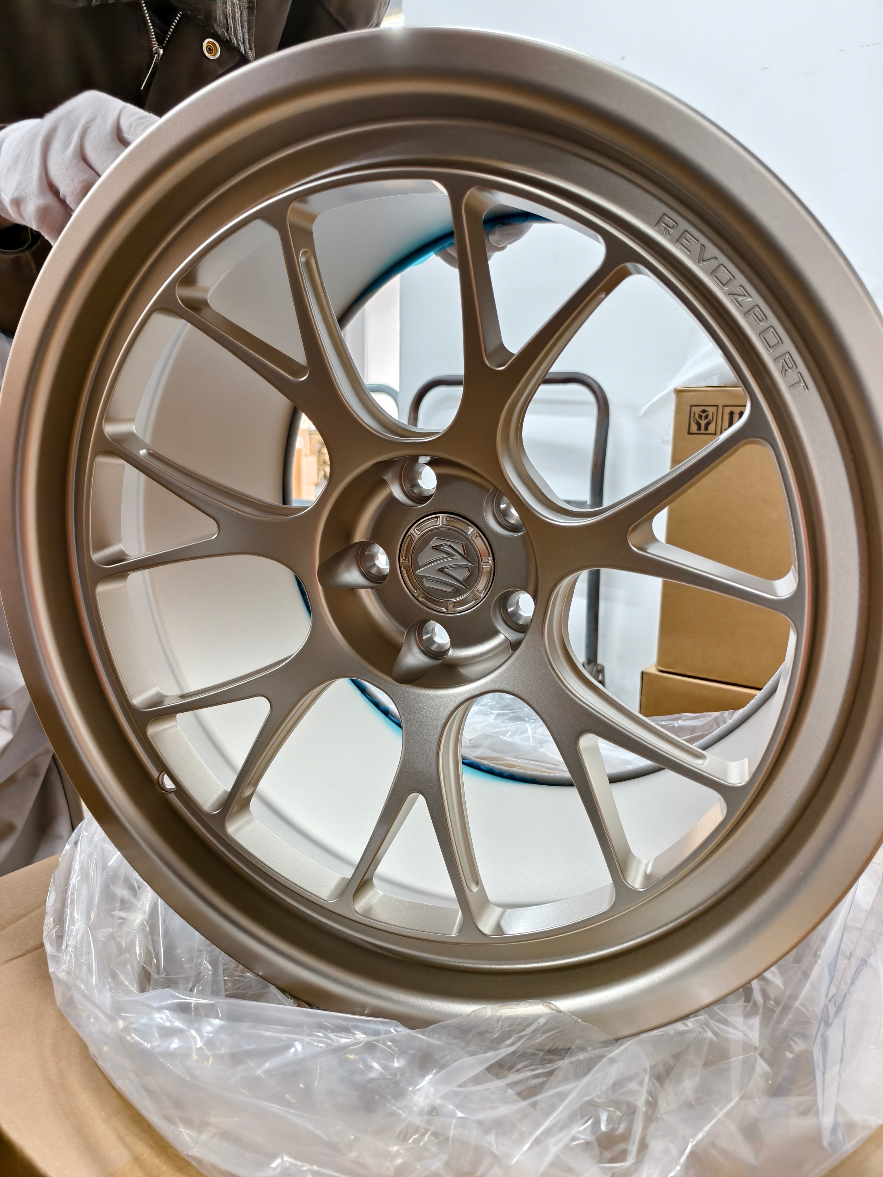 Revozport Track Forged Wheels – High Strength