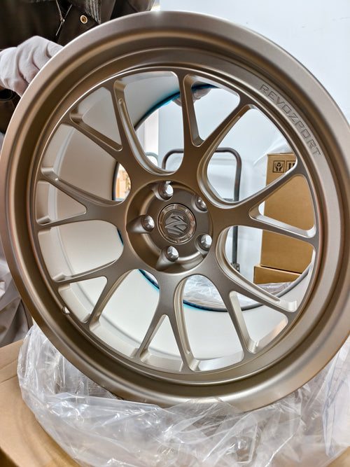 Revozport Track Forged Wheels – High Strength