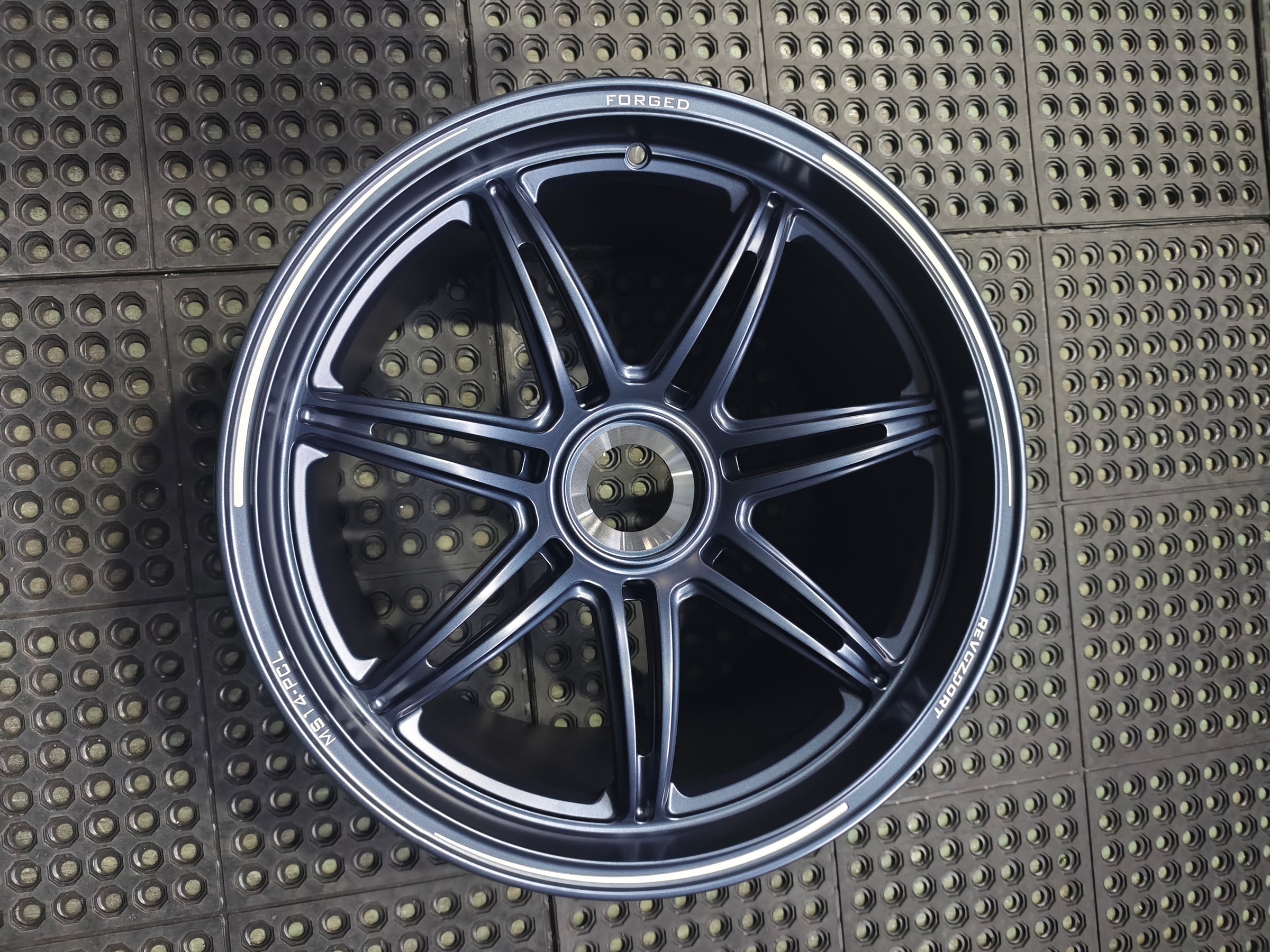 Revozport Track Forged Wheels – High Strength