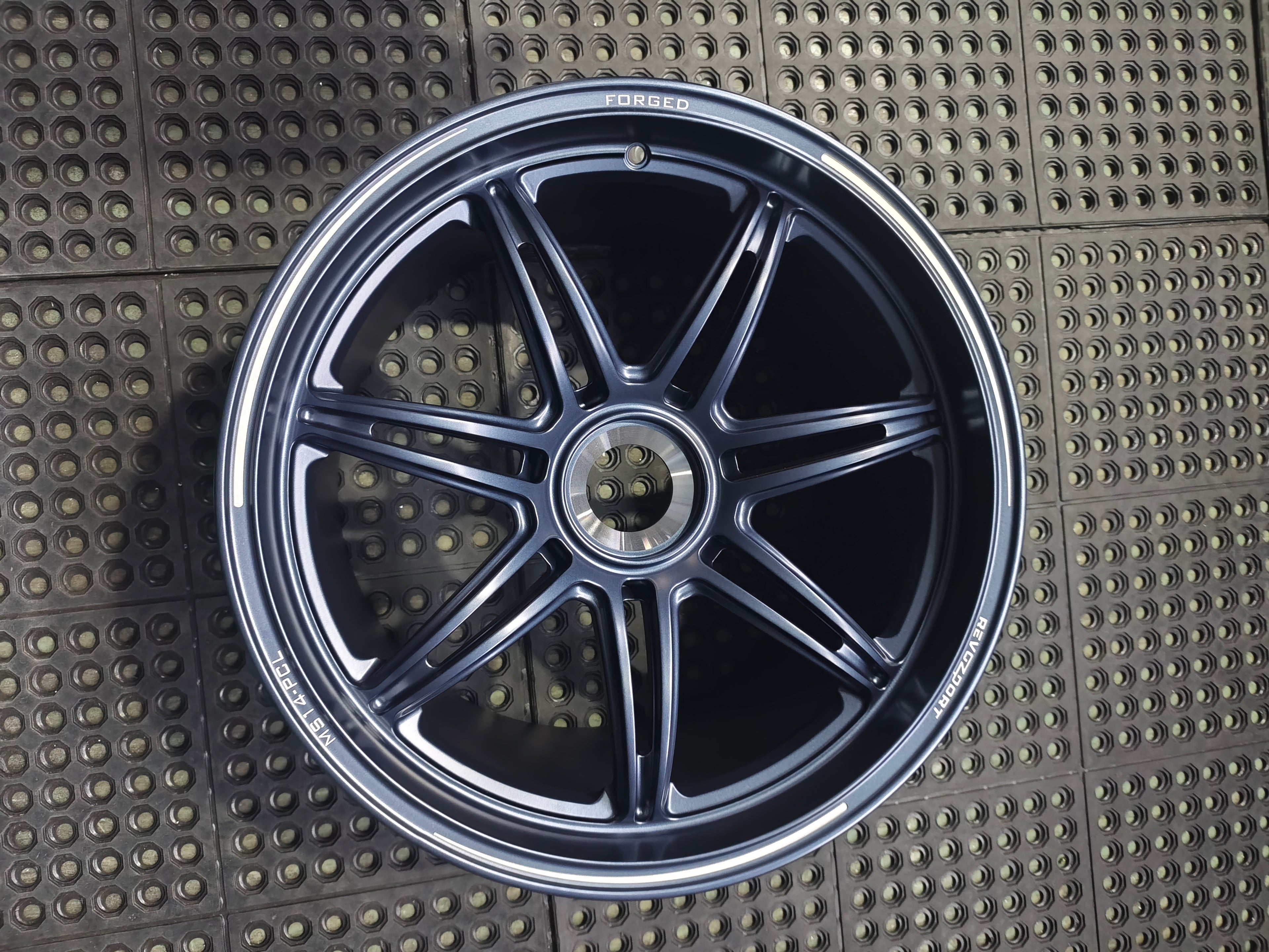 Revozport Track Forged Wheels – High Strength