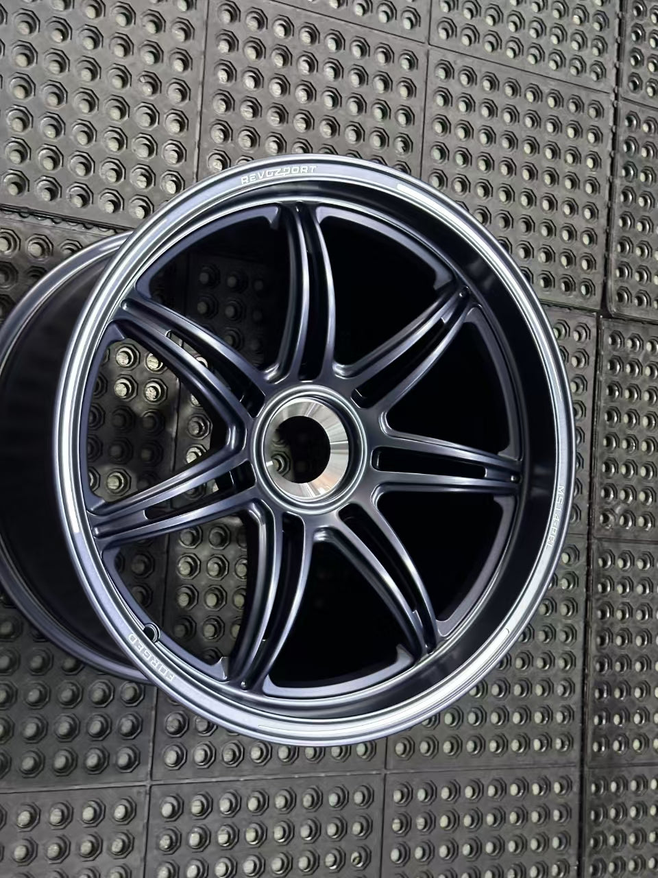 Revozport Track Forged Wheels – High Strength