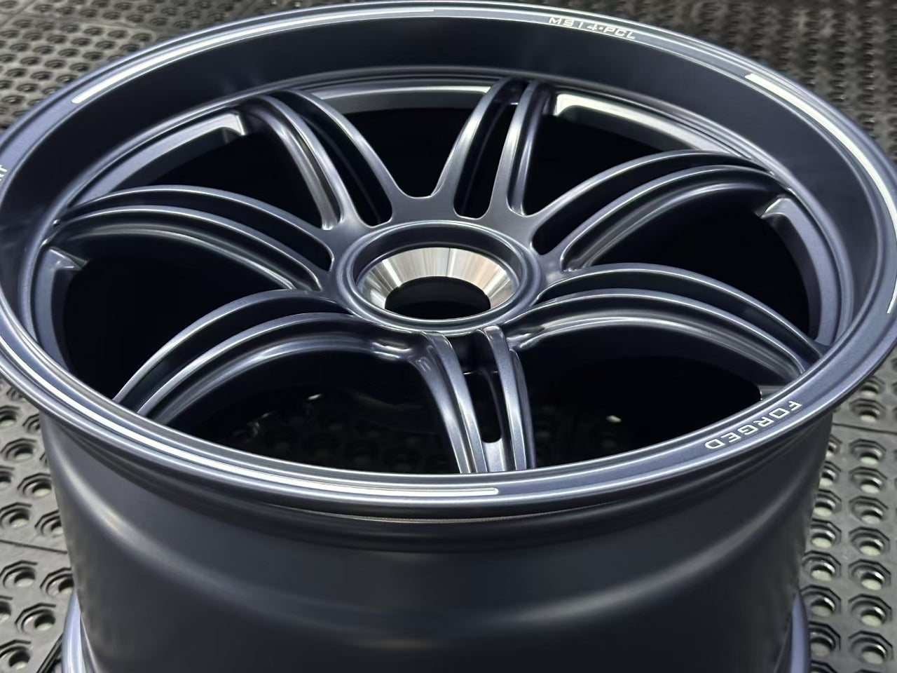 Revozport Track Forged Wheels – High Strength