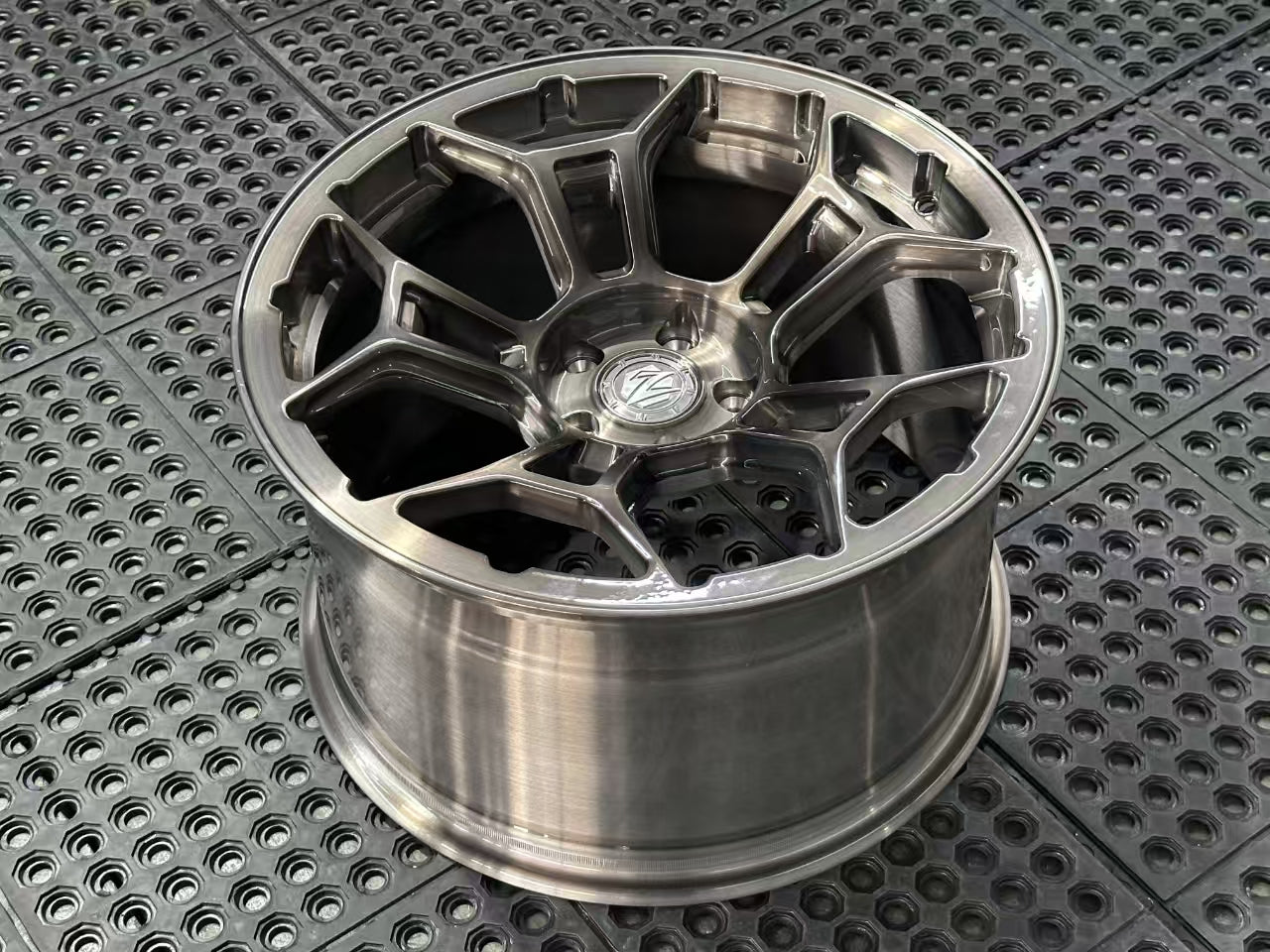 Revozport Track Forged Wheels – High Strength