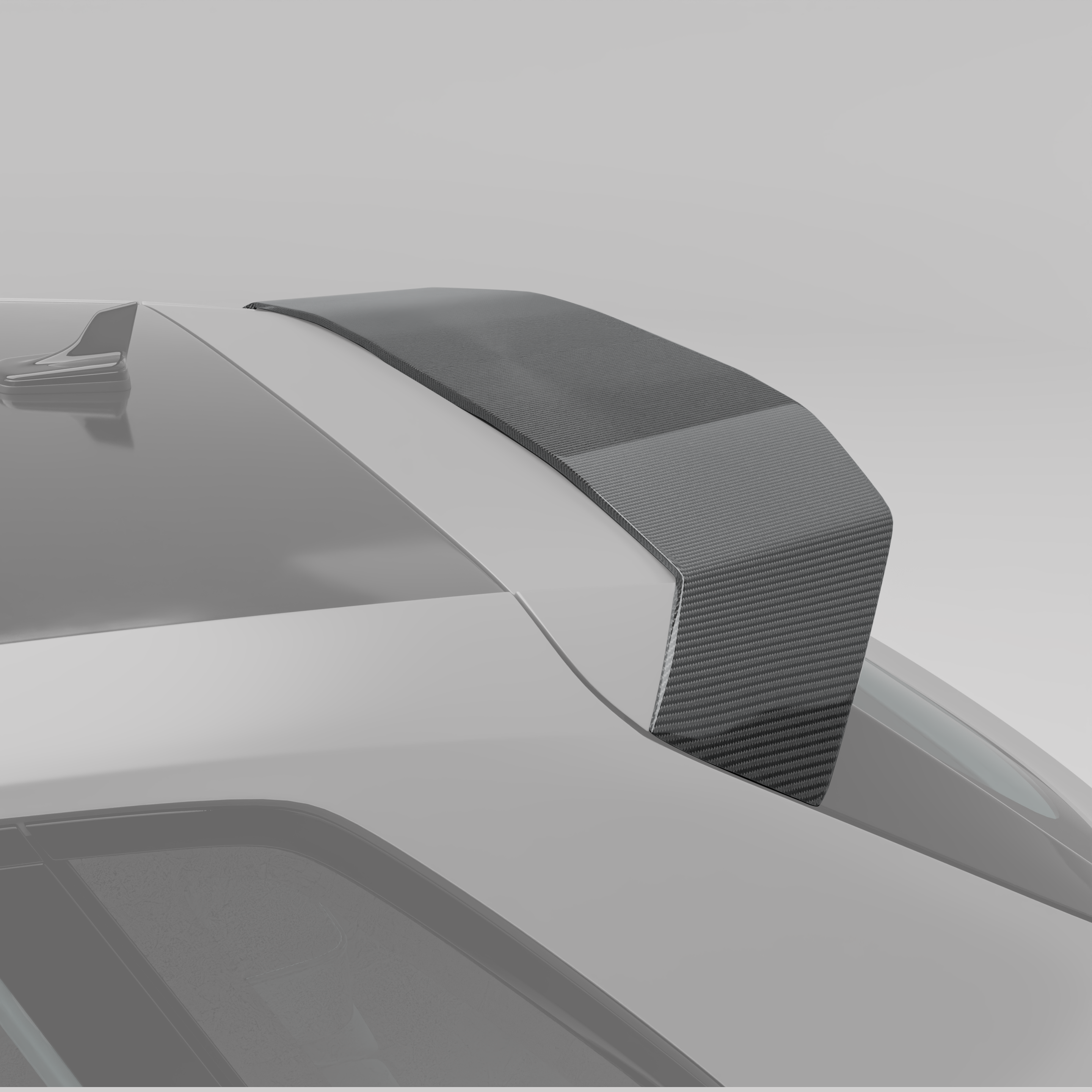 Audi RS3 8Y Sportback Carbon Fiber Roof Spoiler