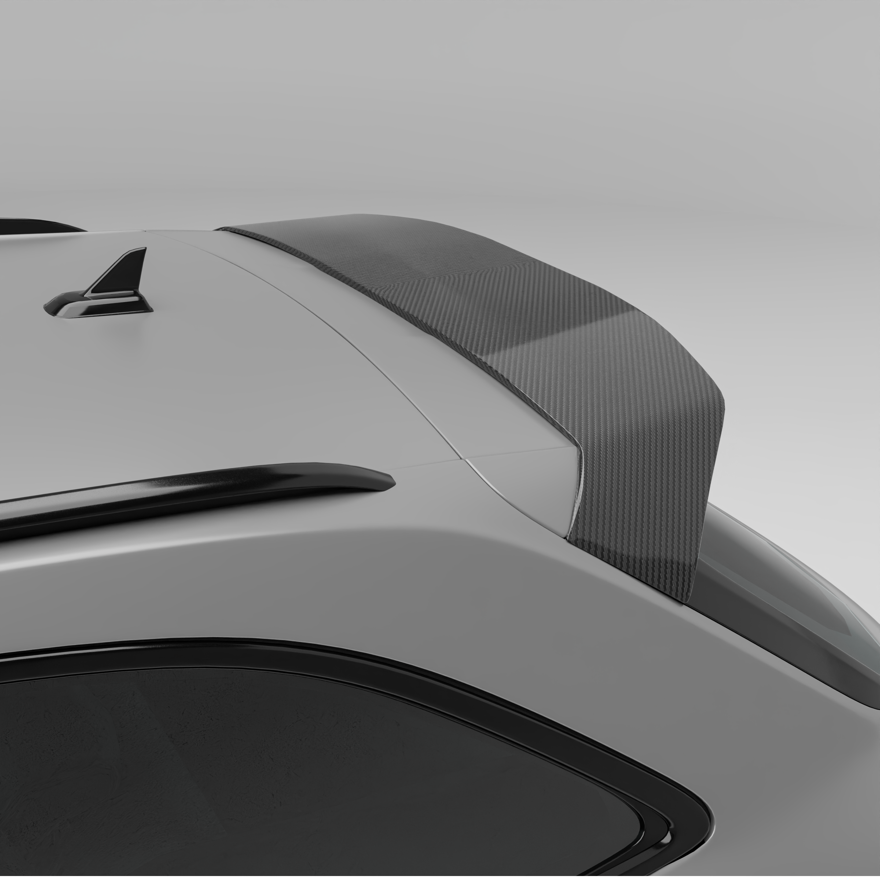 Audi RS4 B9.5 Facelift Carbon Fiber Roof Spoiler