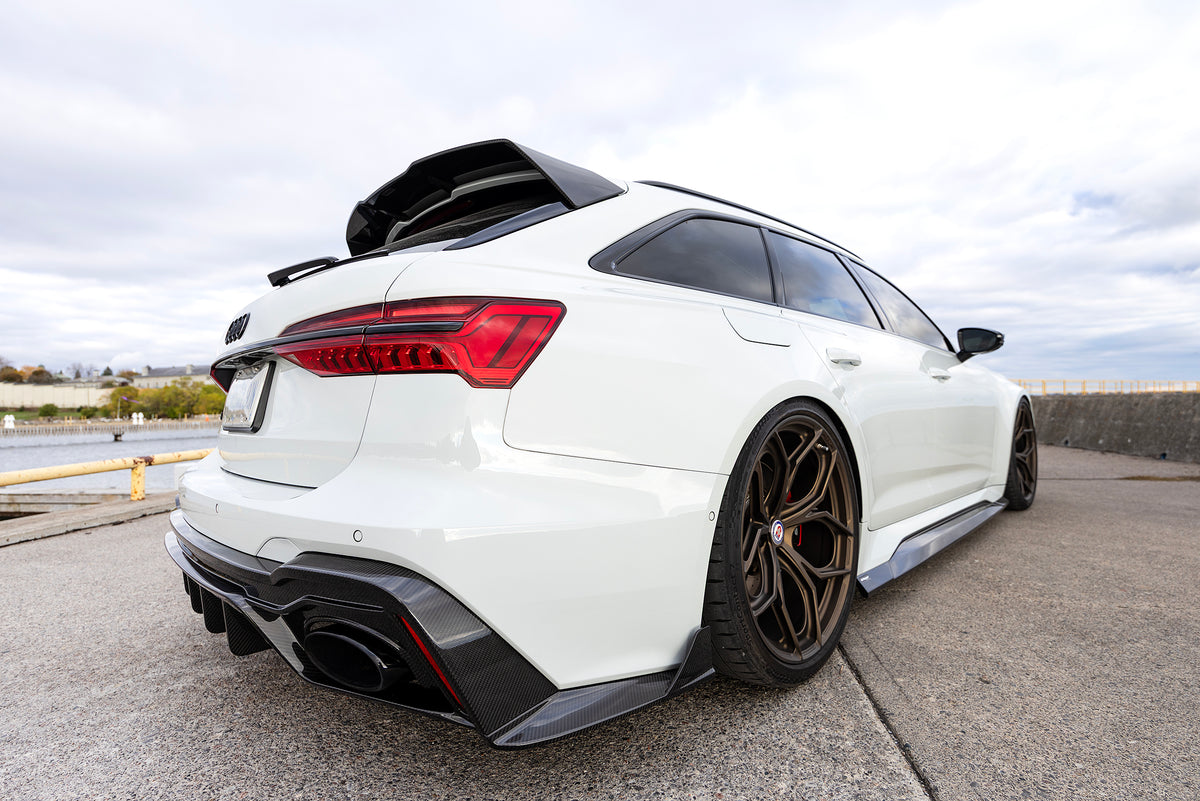 EU Audi RS6 C8 — White Street Build