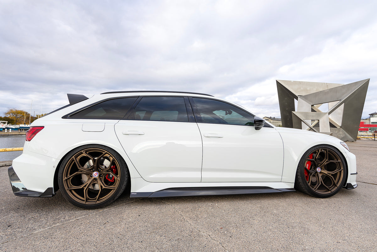 EU Audi RS6 C8 — White Street Build