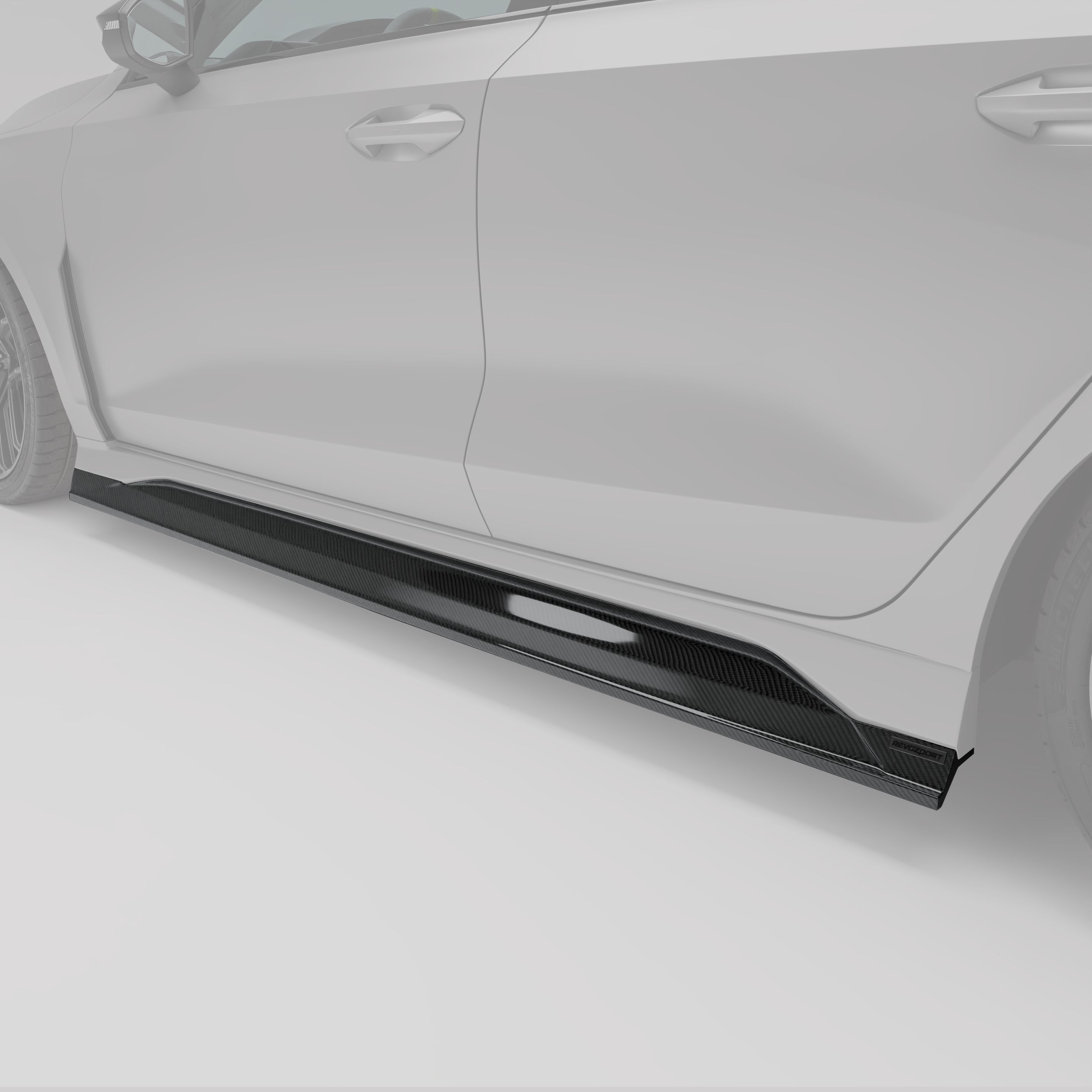 Audi RS3 8Y Sportback Carbon Fiber Side Skirts
