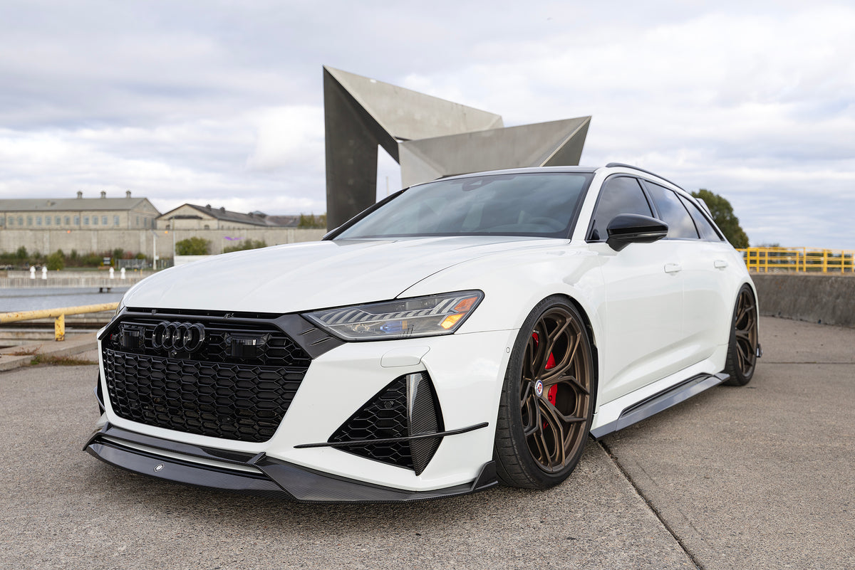 EU Audi RS6 C8 — White Street Build