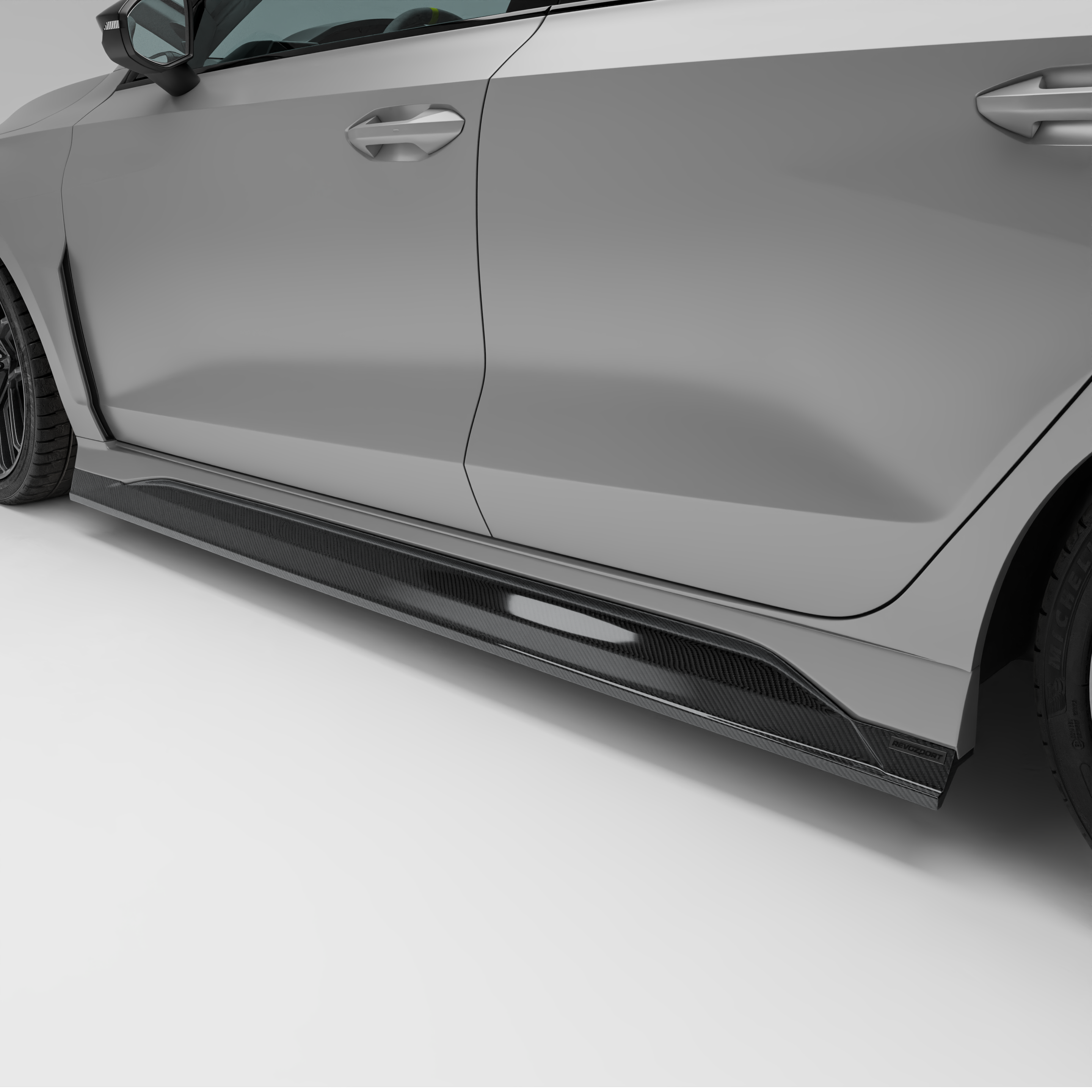 Audi RS3 8Y Sportback Carbon Fiber Side Skirts