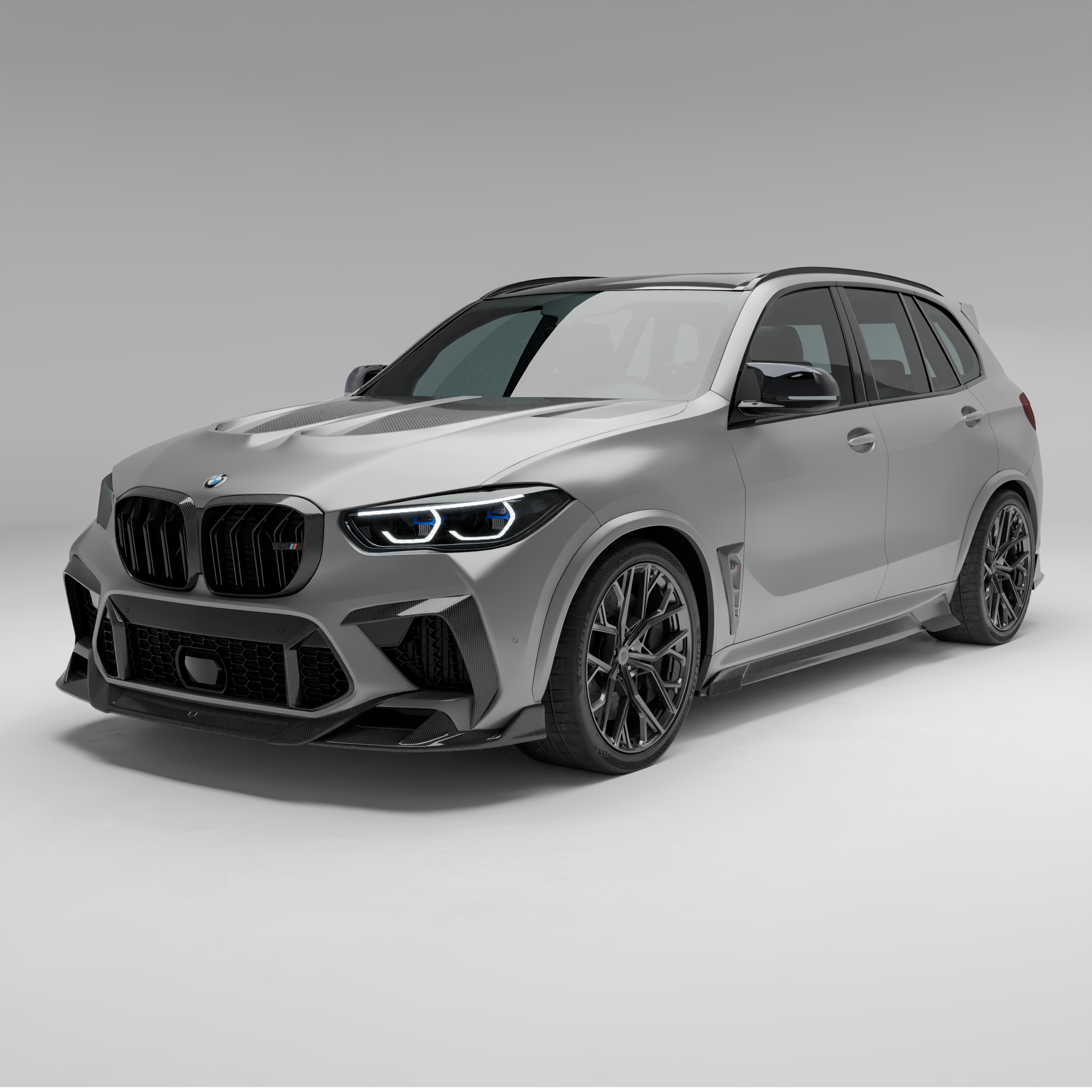 BMW X5M F95 PRE LCI Carbon Fiber Side Fender Vents