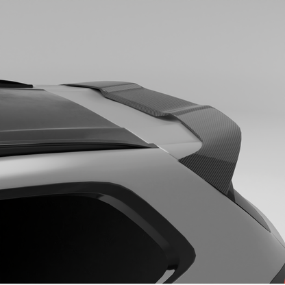 BMW X3M F97 LCI Carbon Fiber Roof Spoiler