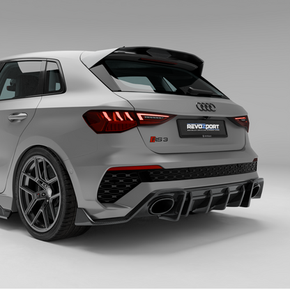 奥迪 RS3 8Y Sportback 碳纤维后唇
