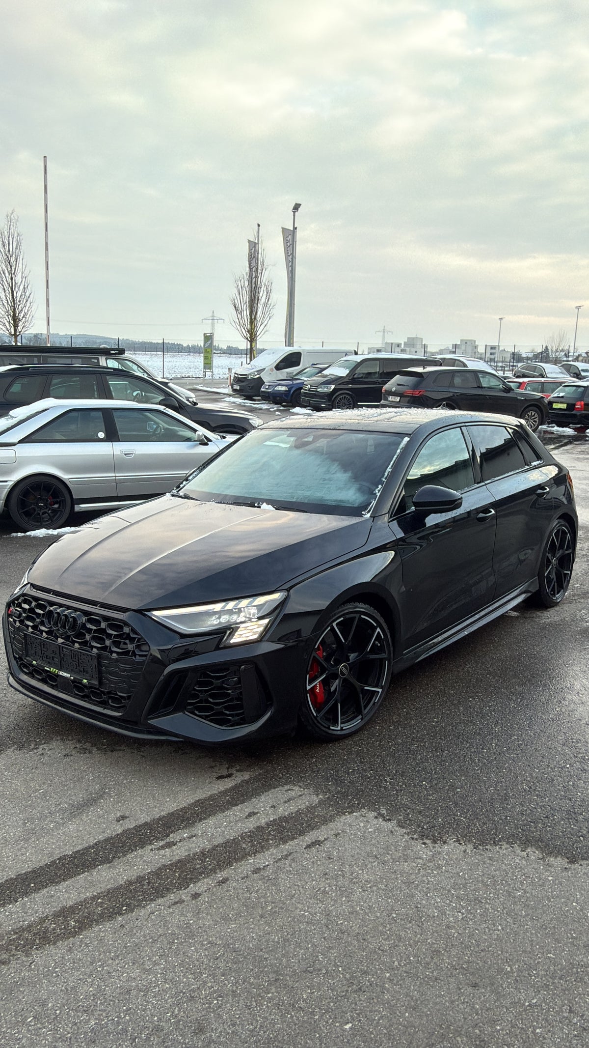 Austria Audi RS3 8Y Sportback Street Build