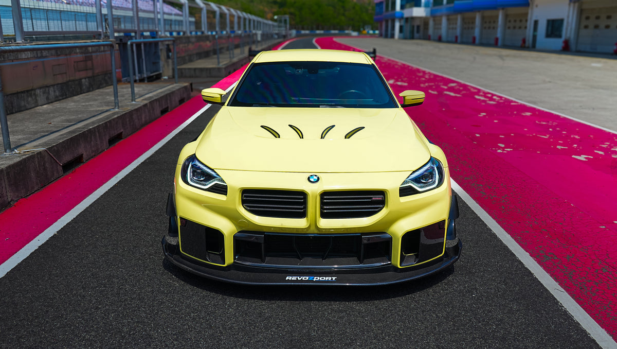 CN HQ BMW M2 G87 — Yellow Race Build