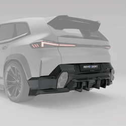 RevoZport BMW XM G09 后扩散器后视图