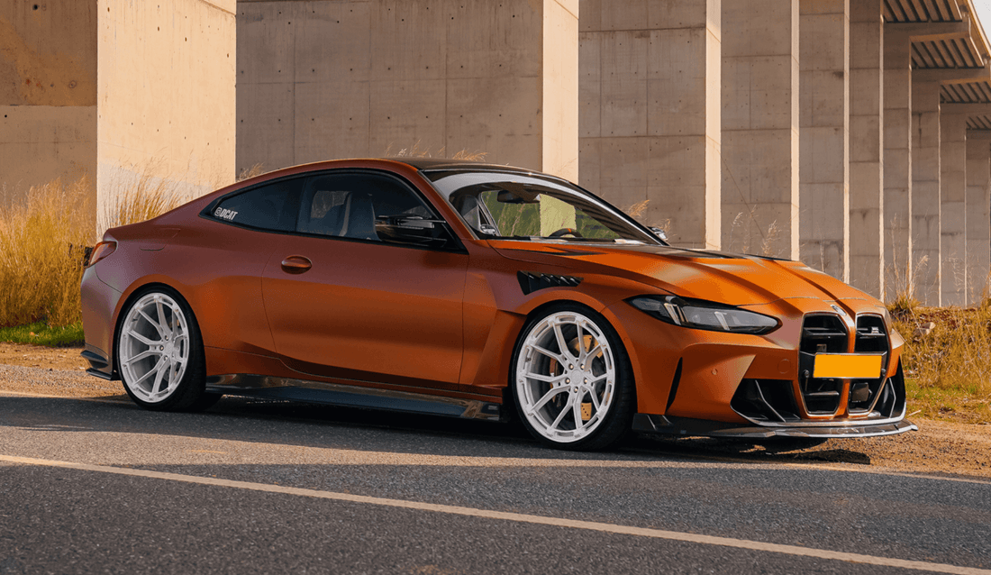 BMW M4 G82 Street Program with RevoZport carbon exterior components