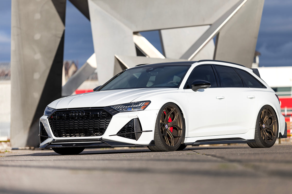 EU Audi RS6 C8 — White Street Build