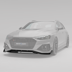 Audi RS4 B9.5 Facelift 碳纤维前唇