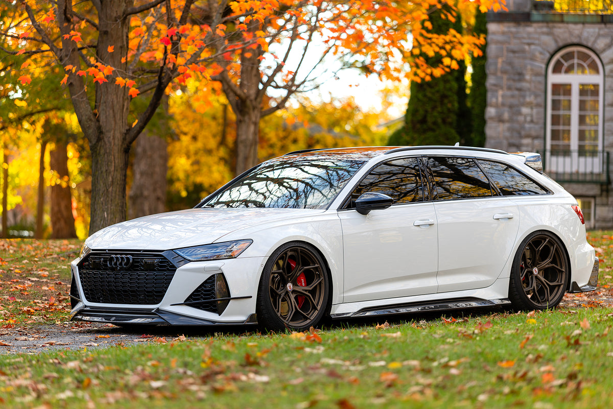 EU Audi RS6 C8 — White Street Build