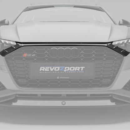 Audi RS4 B9.5 Carbon Fiber Front Grill