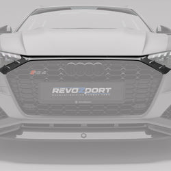 Audi RS4 B9.5 Facelift 碳纤维前进气格栅