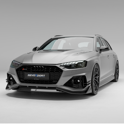 Audi RS4 B9.5 Facelift Carbon Fiber Front Lip
