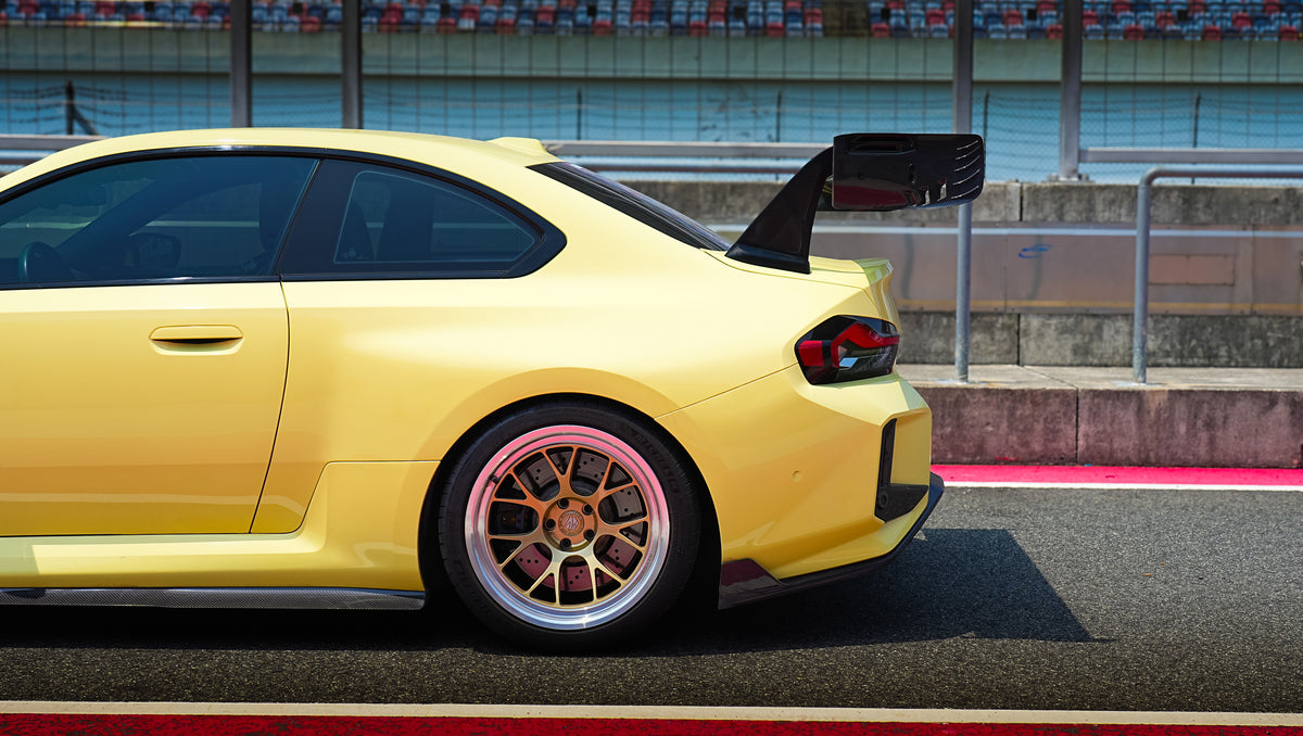 CN HQ BMW M2 G87 — Yellow Race Build