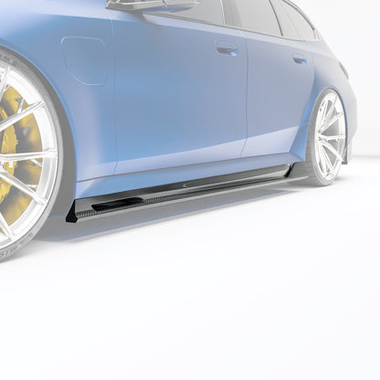 BMW M5 G99 Carbon Fiber Side Skirts