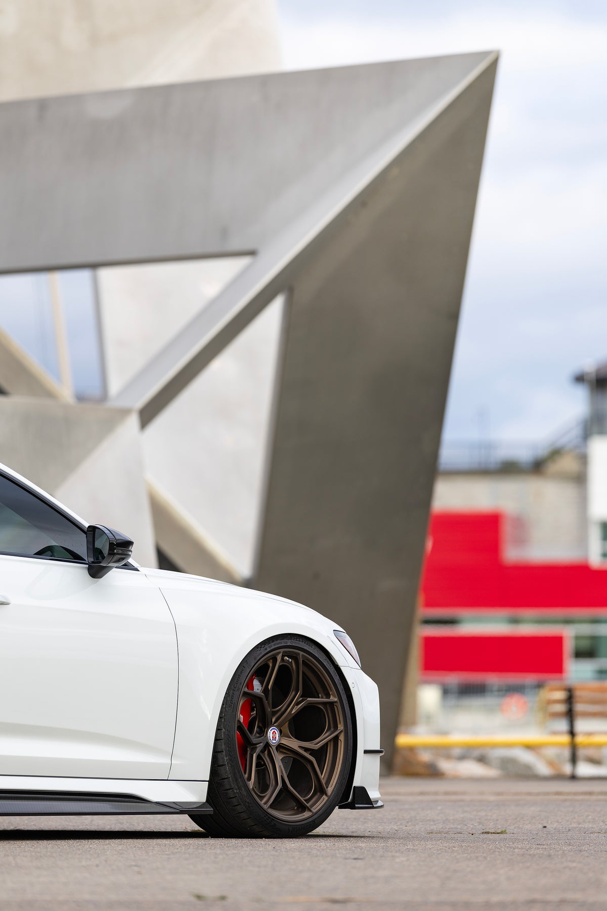 EU Audi RS6 C8 — White Street Build