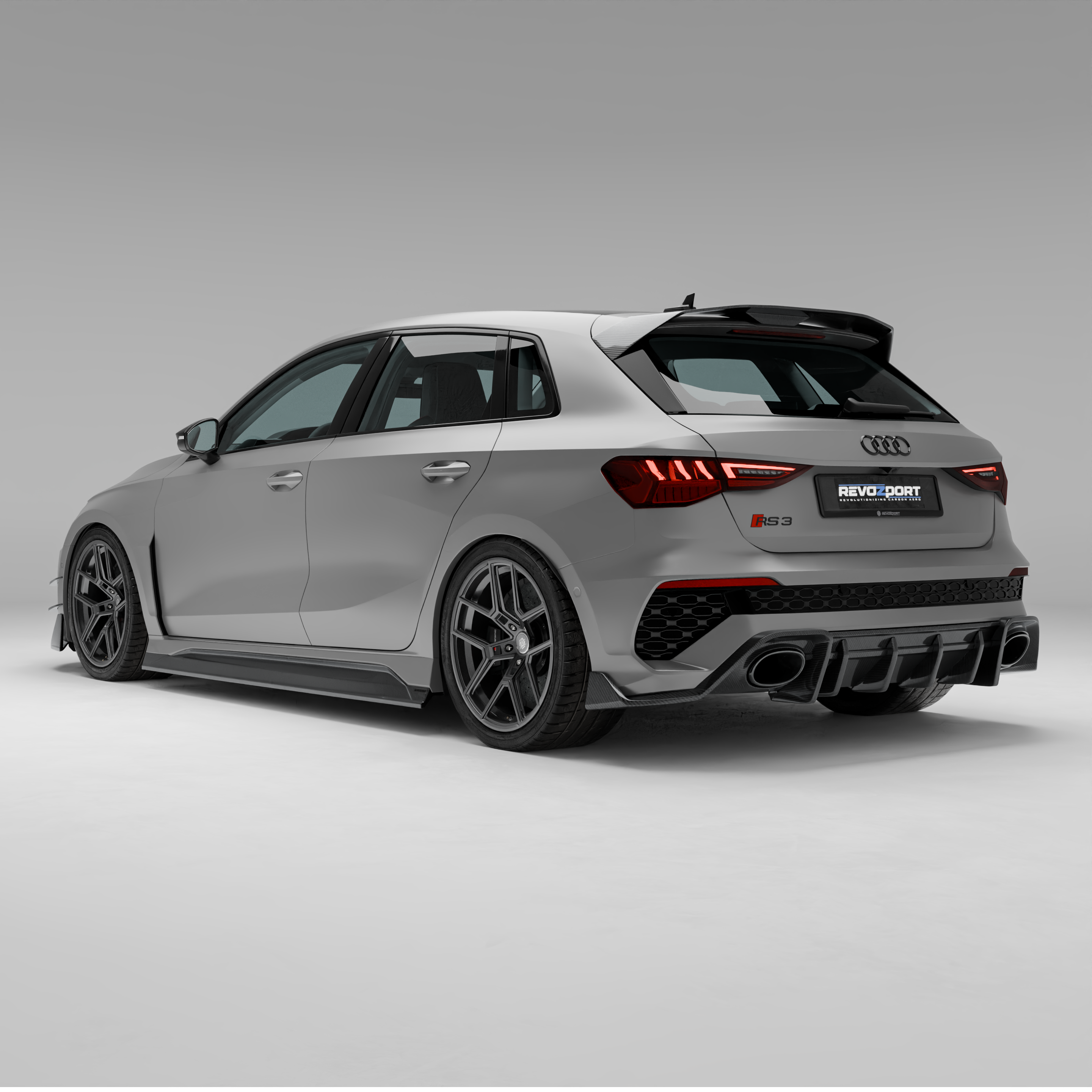 奥迪 RS3 8Y Sportback 碳纤维车身套件