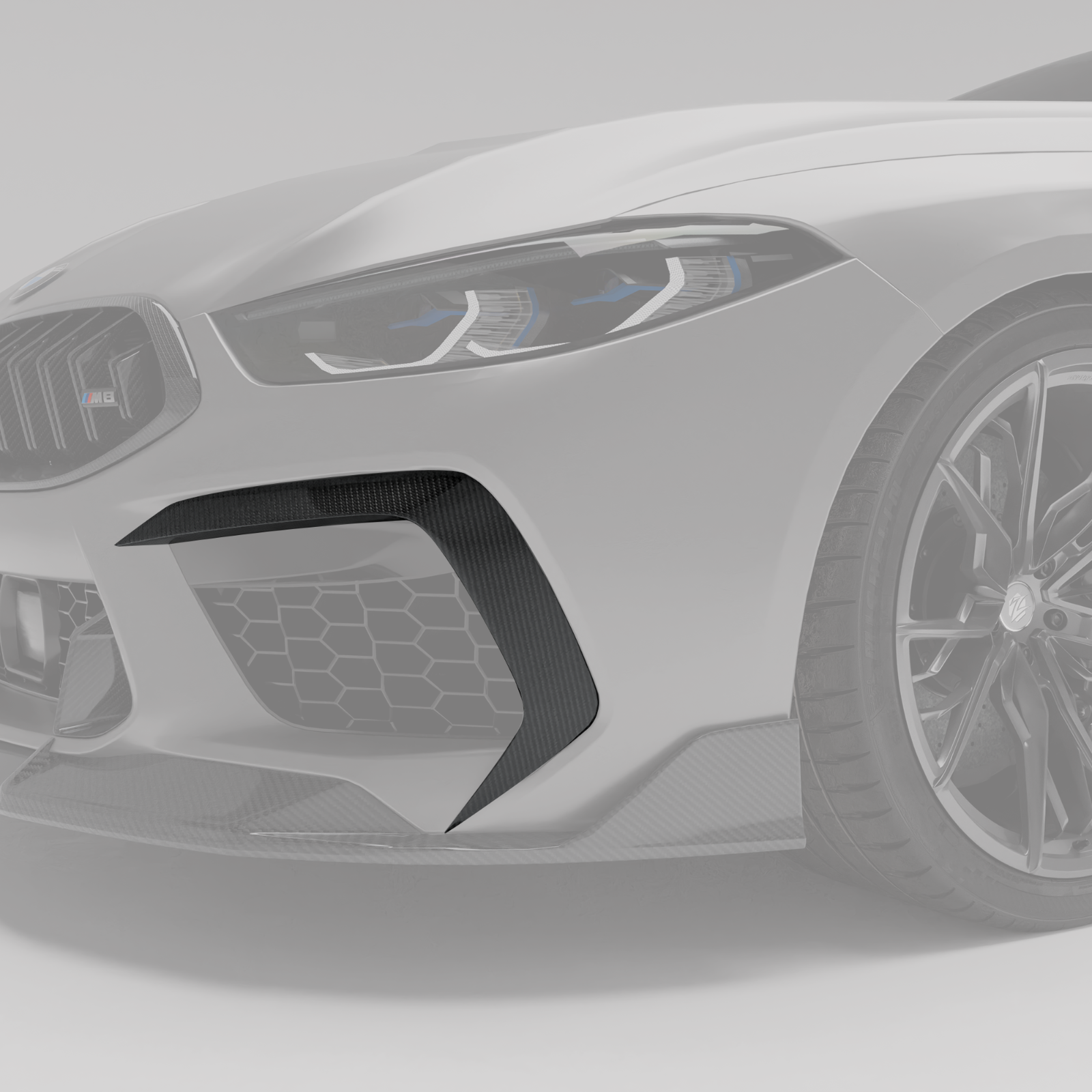 bmw-m8-f93-carbon-fiber-front-bumper-canards