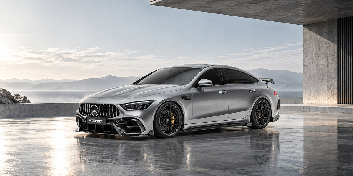 Mercedes Benz Street Program RevoZport carbon body kit