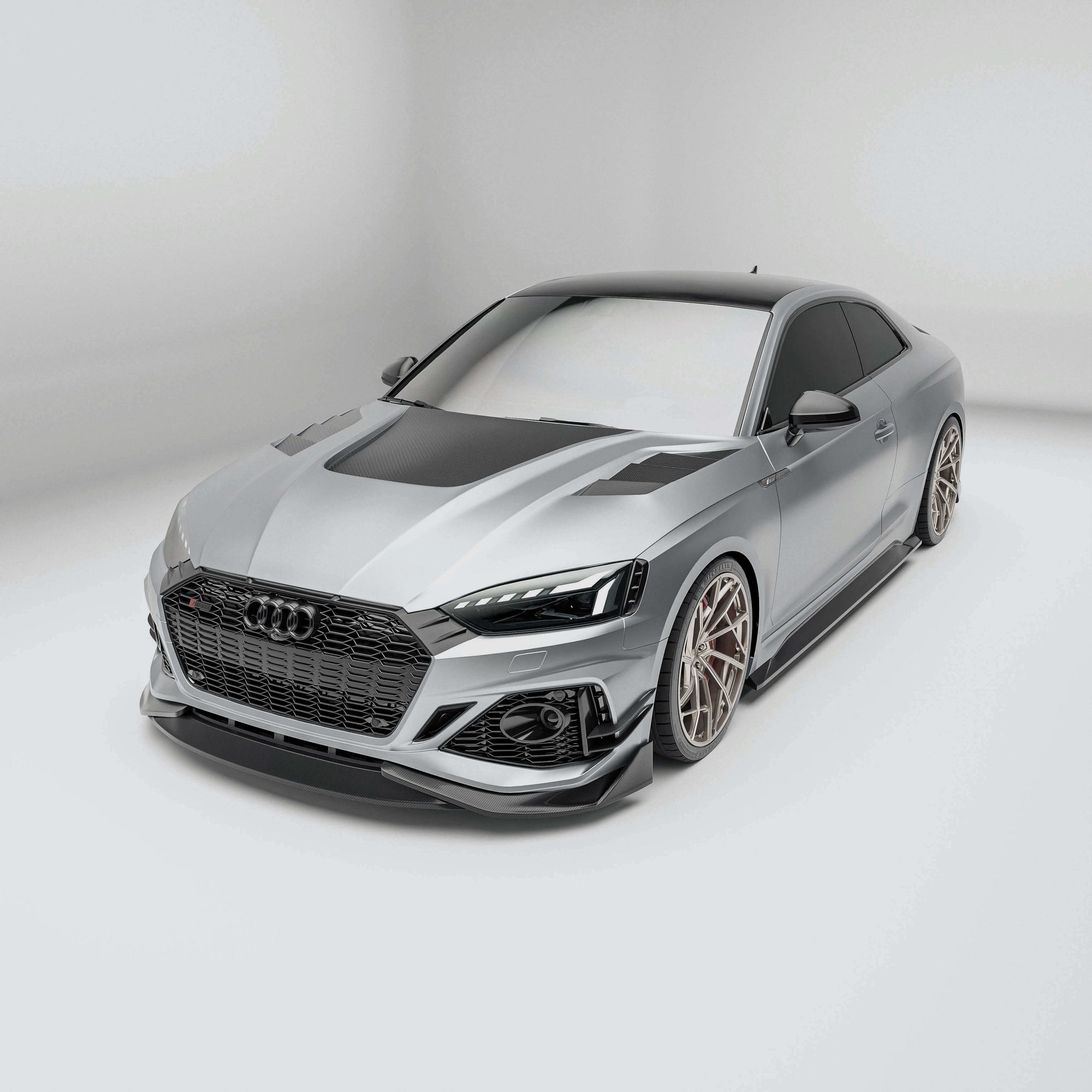奥迪 RS5 B9.5 Coupe 碳纤维车身套件