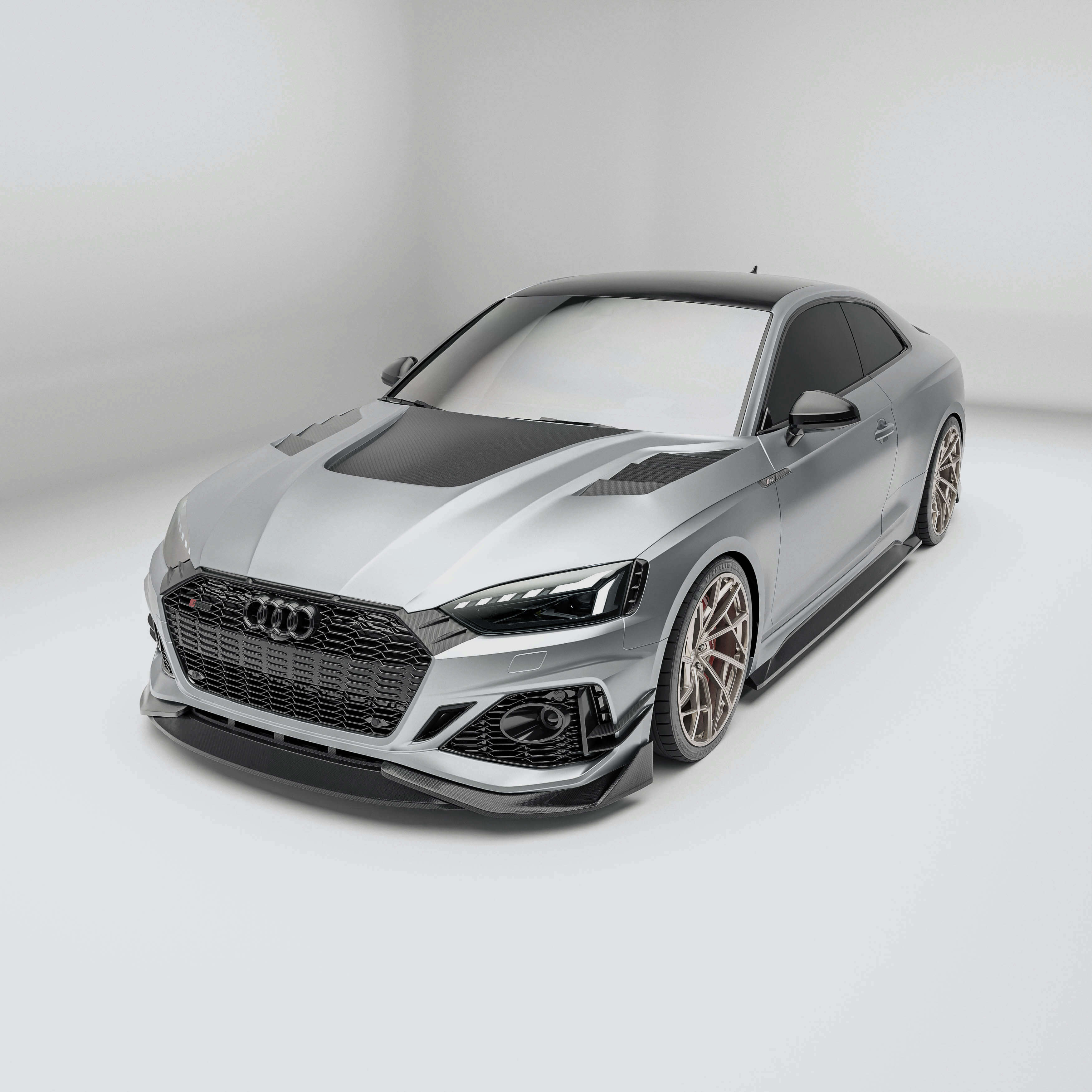 奥迪-rs5-b9.5-coupe-碳纤维车身套件