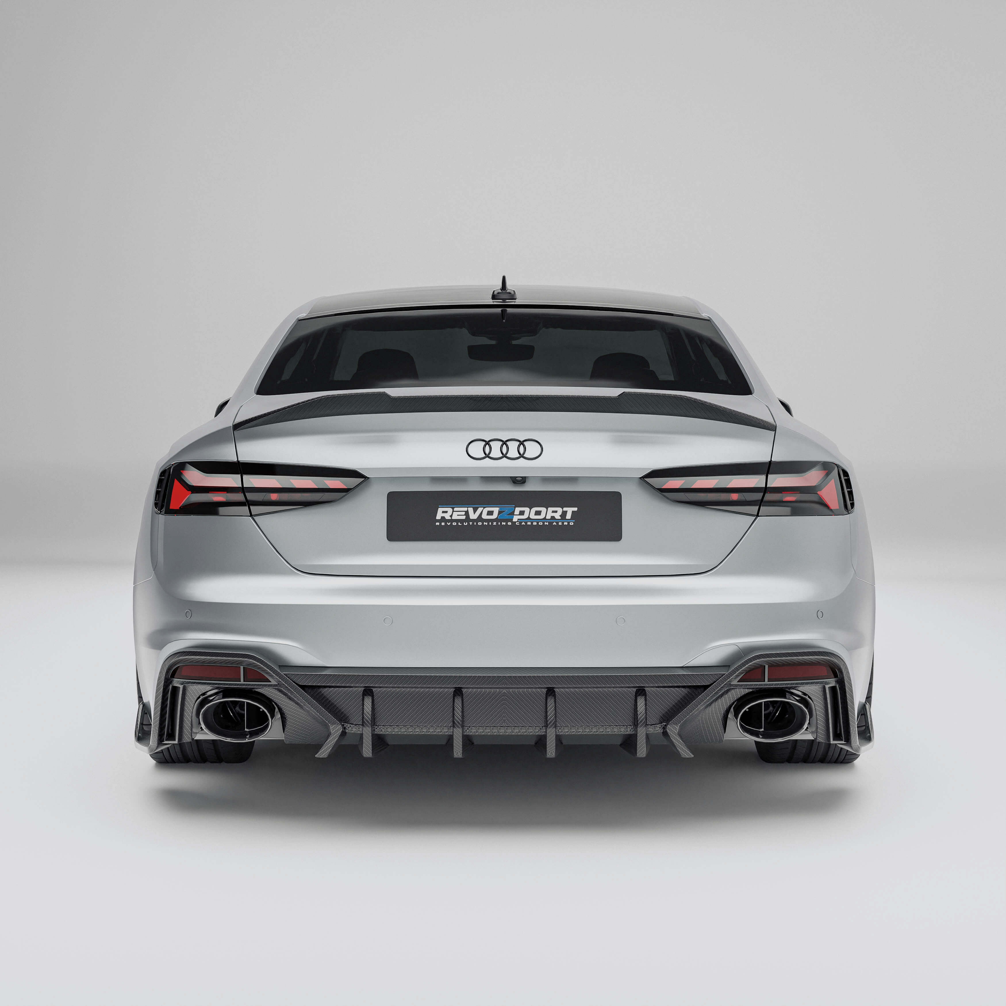 奥迪-rs5-b9.5-coupe-碳纤维车身套件