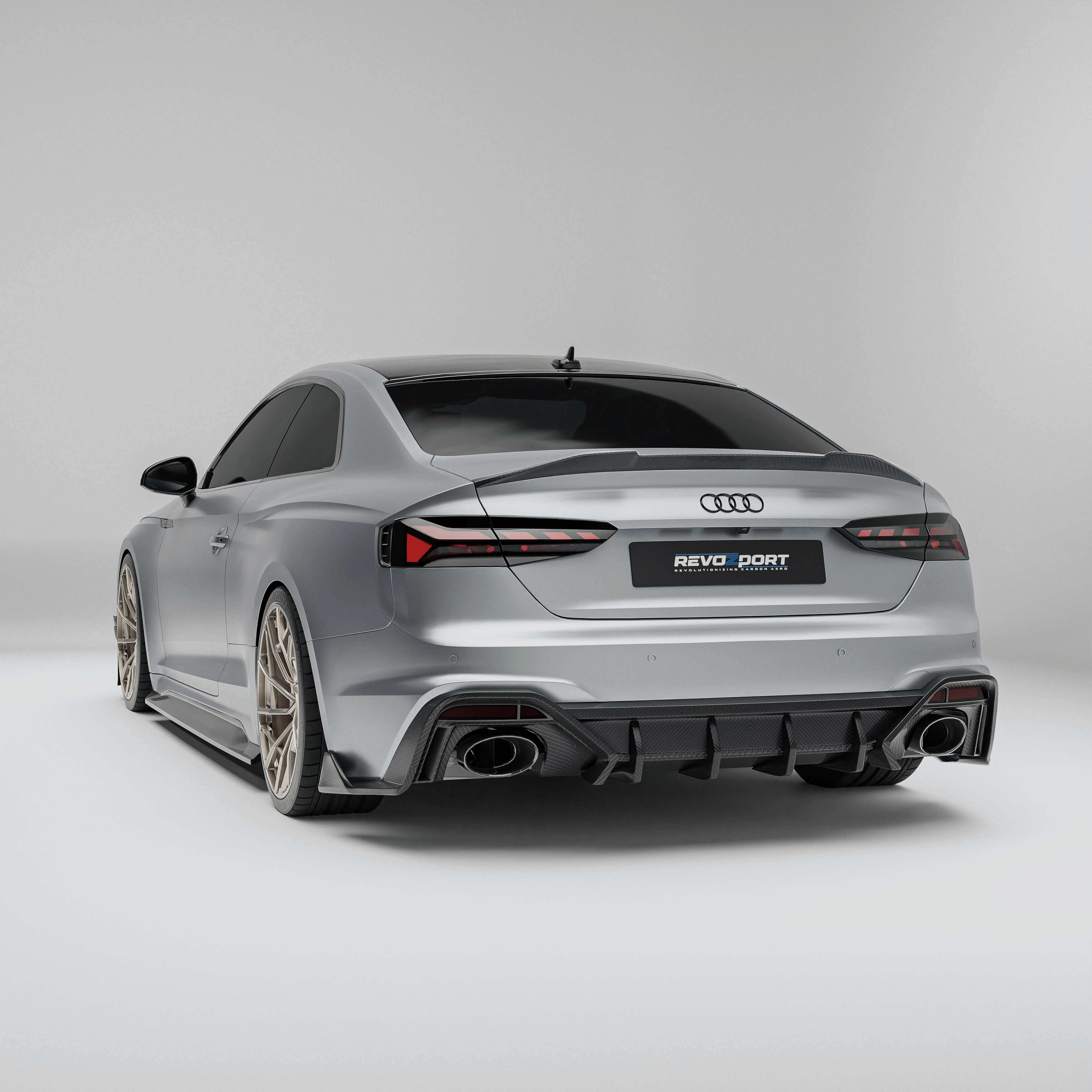 奥迪-rs5-b9.5-coupe-碳纤维车身套件