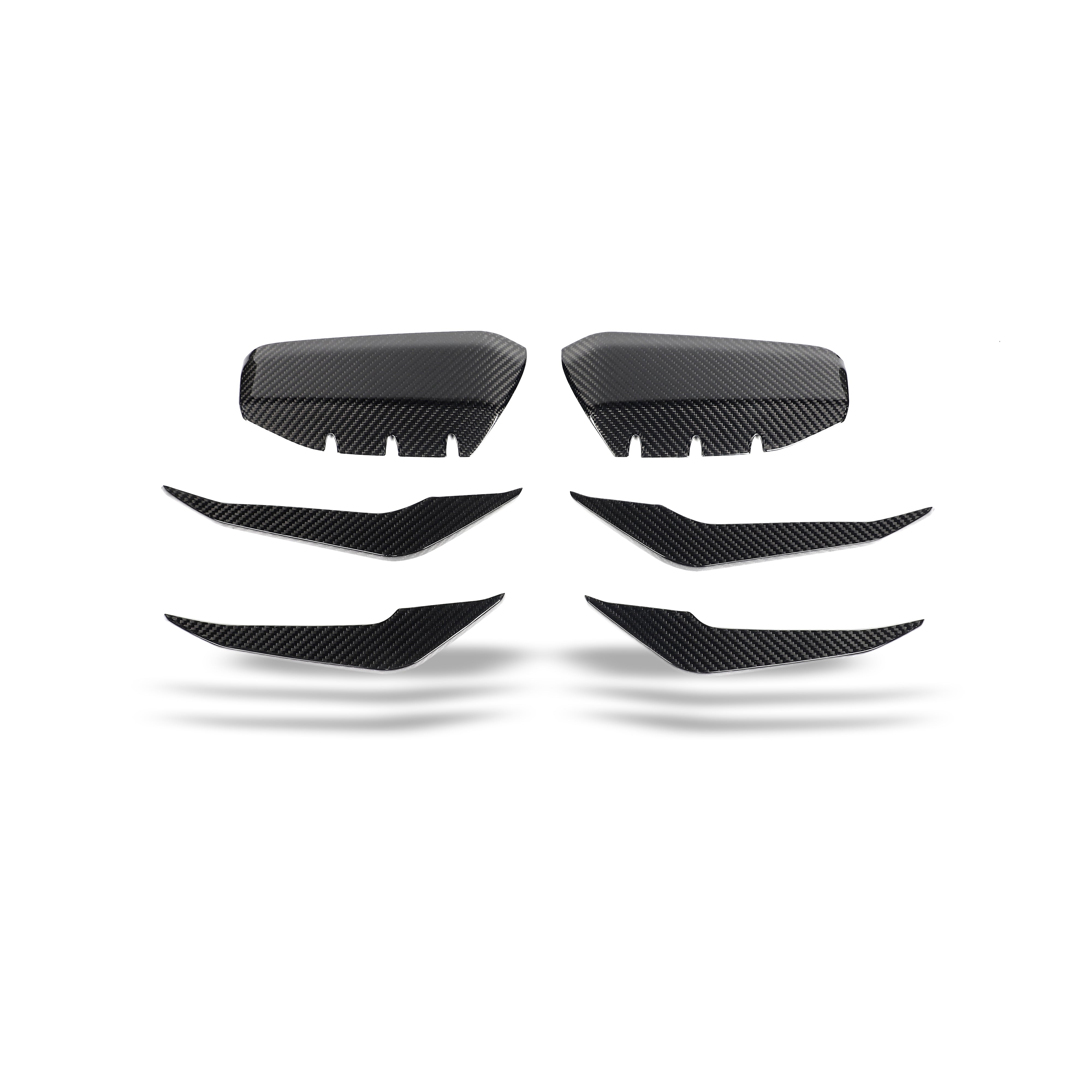 Audi RS3 8Y Sportback Carbon Fiber Canards - Revozport